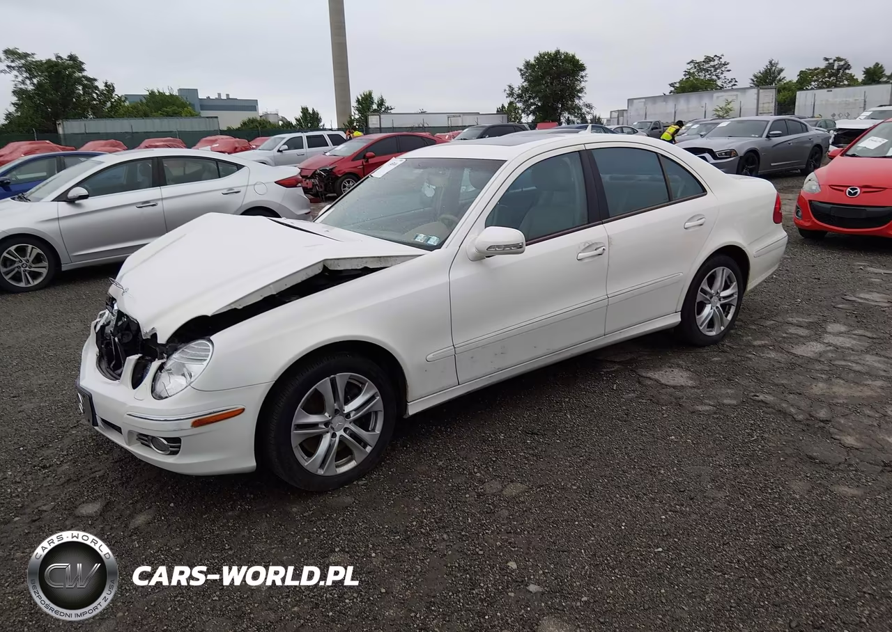 2008 Mercedes-Benz E 350 4Matic VIN:WDBUF87X28B191954 - 2
