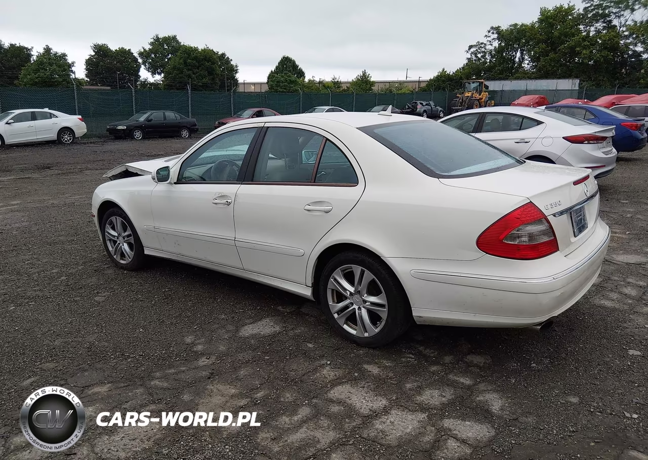 2008 Mercedes-Benz E 350 4Matic VIN:WDBUF87X28B191954 - 3