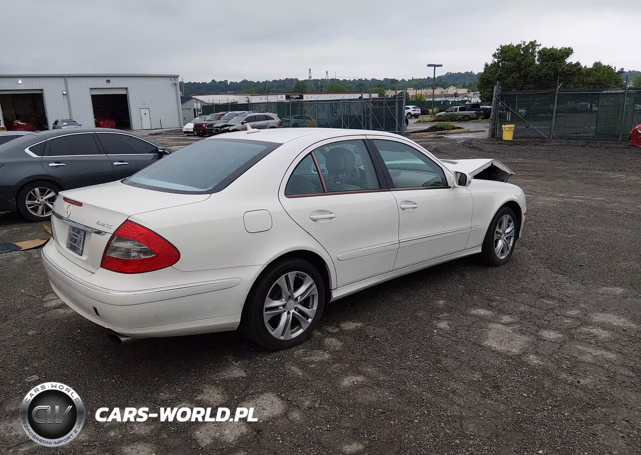 2008 Mercedes-Benz E 350 4Matic VIN:WDBUF87X28B191954 - 4