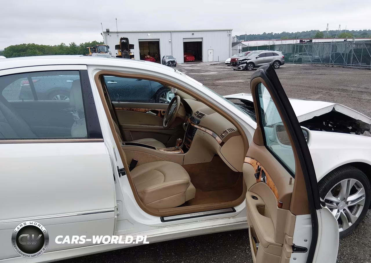 2008 Mercedes-Benz E 350 4Matic VIN:WDBUF87X28B191954 - 5