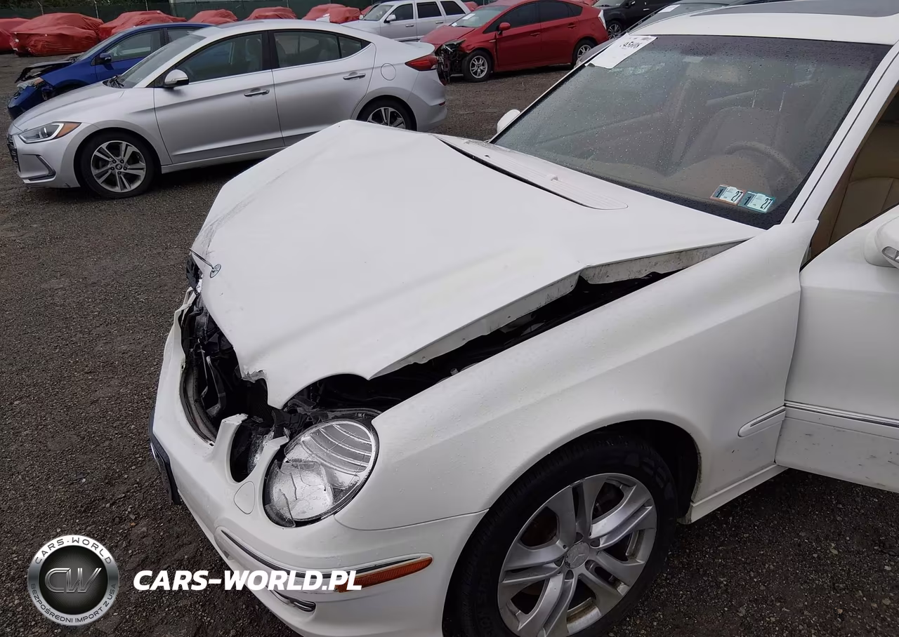 2008 Mercedes-Benz E 350 4Matic VIN:WDBUF87X28B191954 - 6