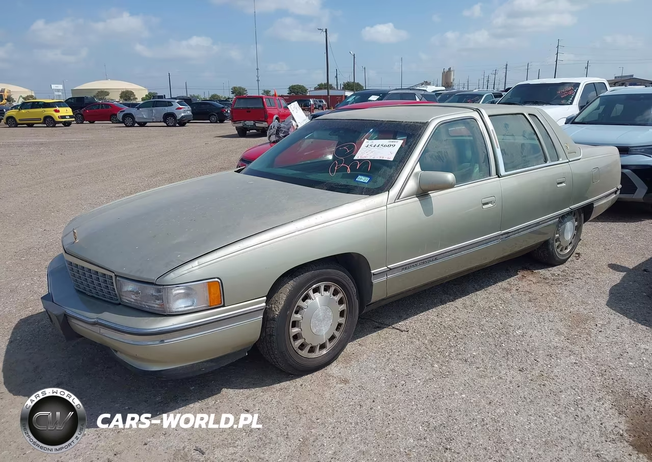 1996 Cadillac Deville VIN:1G6KD52Y4TU283080 - 2