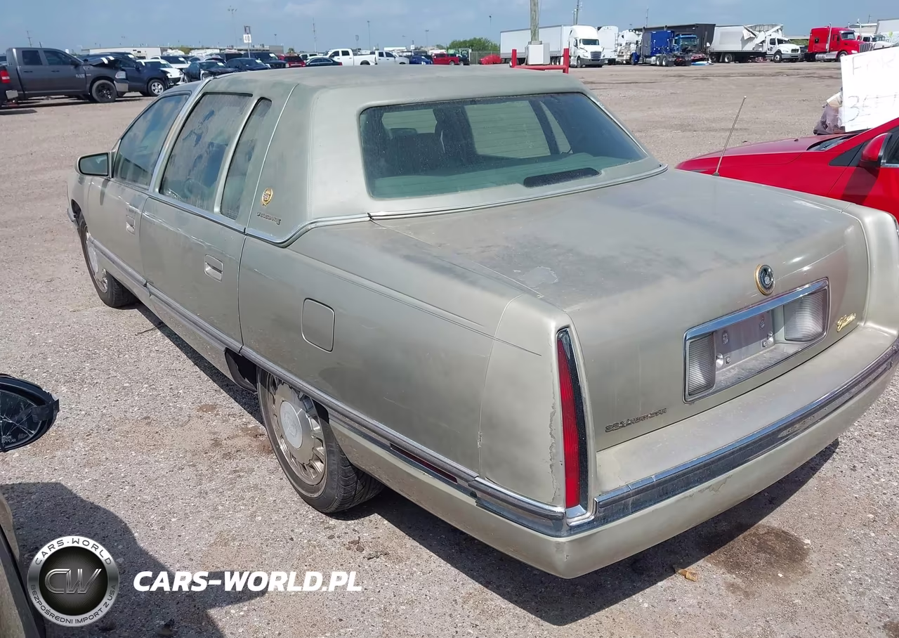 1996 Cadillac Deville VIN:1G6KD52Y4TU283080 - 3