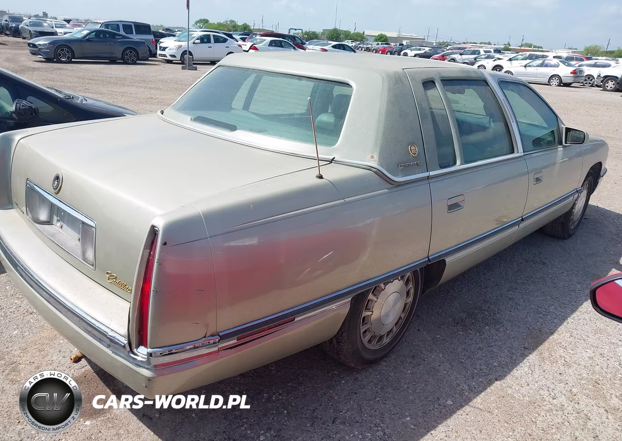 1996 Cadillac Deville VIN:1G6KD52Y4TU283080 - 4