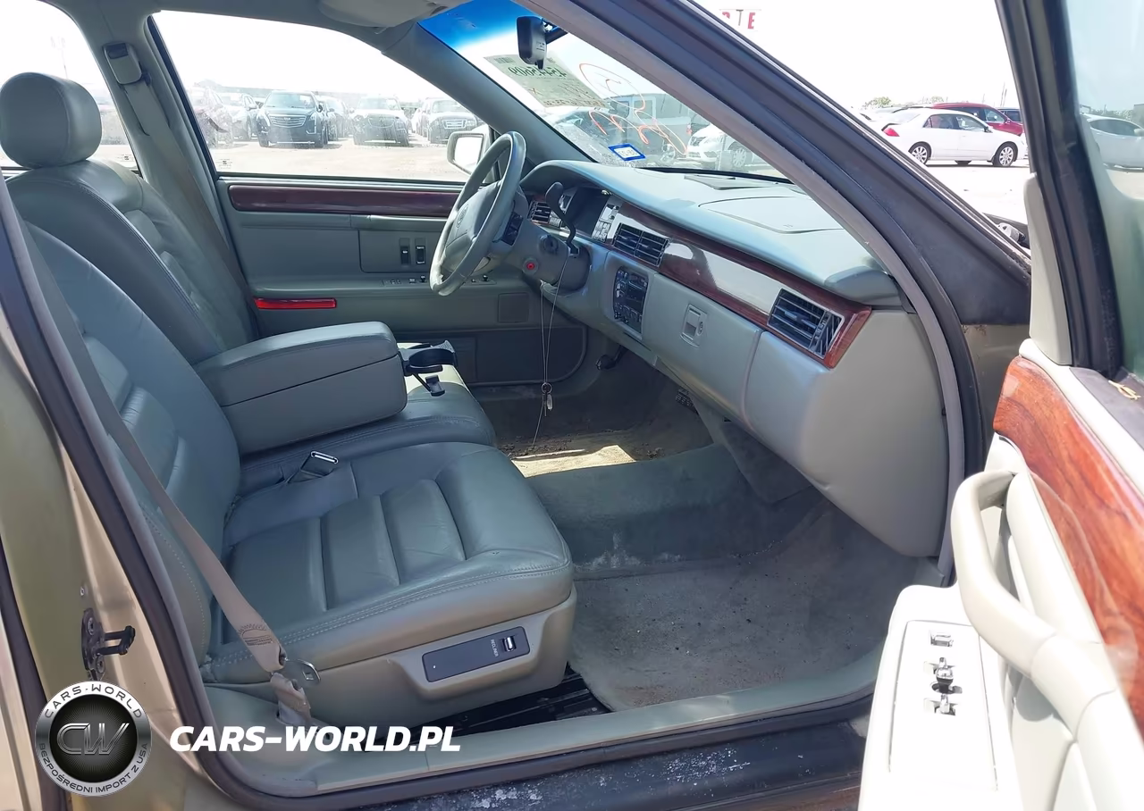 1996 Cadillac Deville VIN:1G6KD52Y4TU283080 - 5