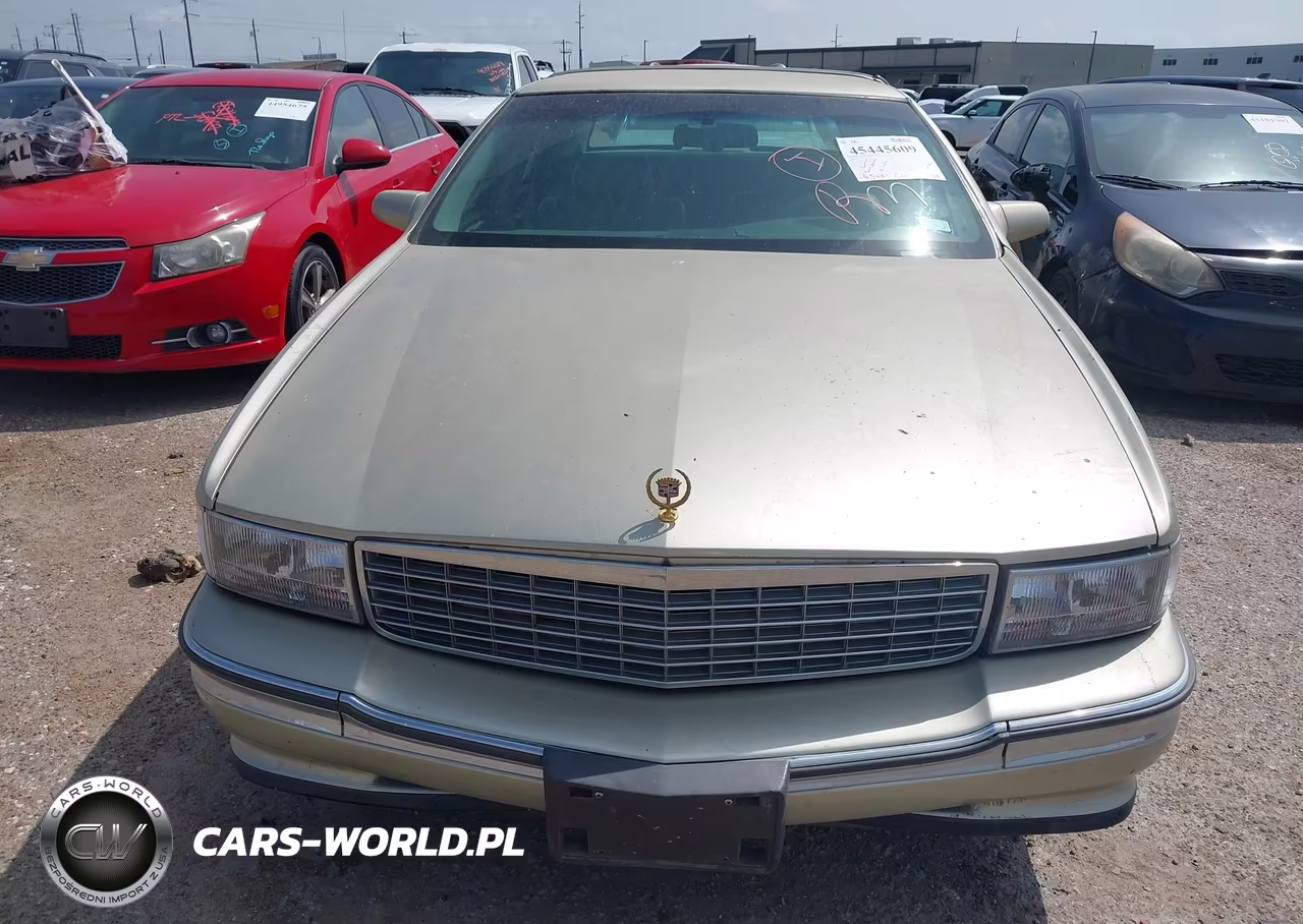 1996 Cadillac Deville VIN:1G6KD52Y4TU283080 - 6