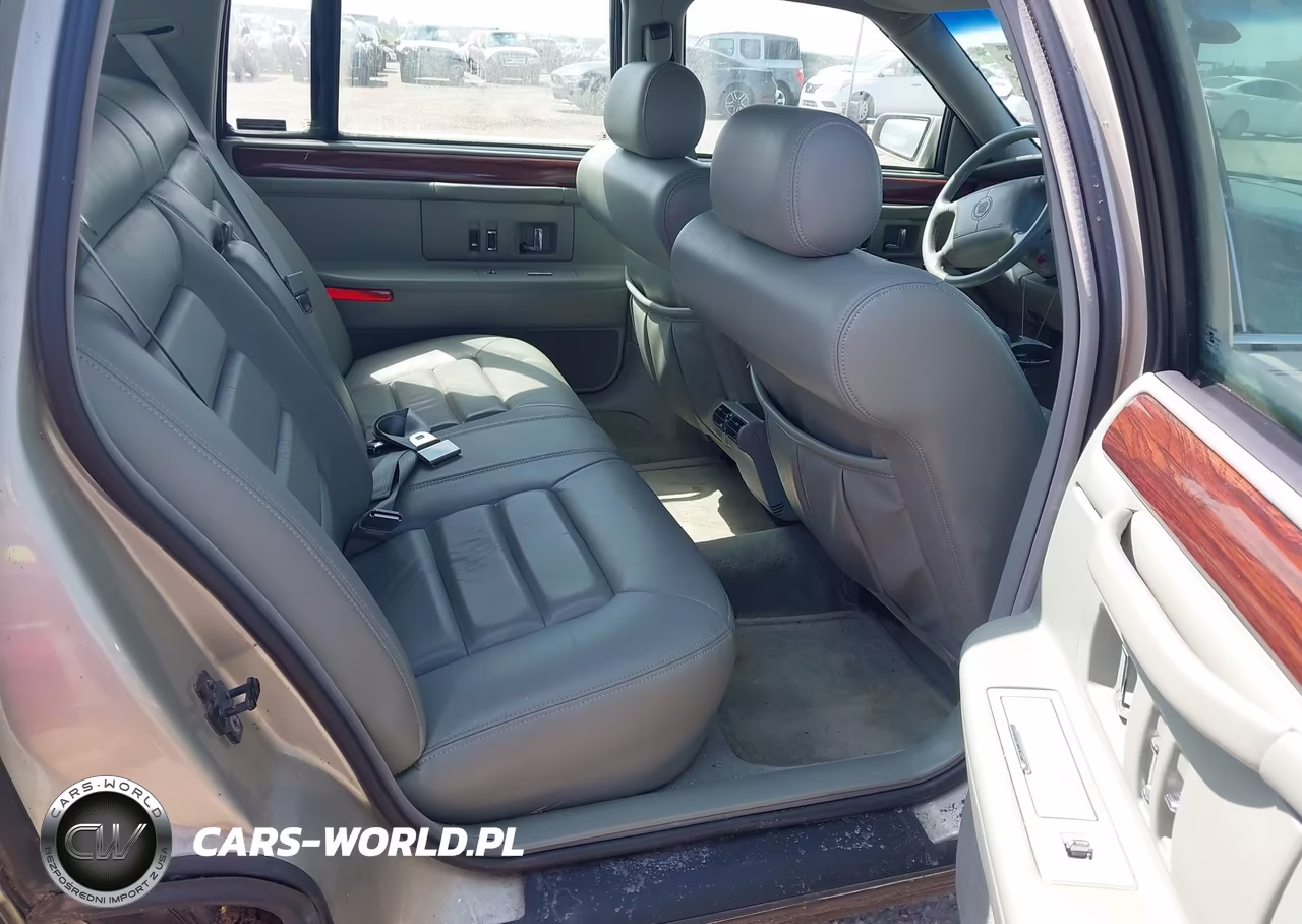 1996 Cadillac Deville VIN:1G6KD52Y4TU283080 - 8