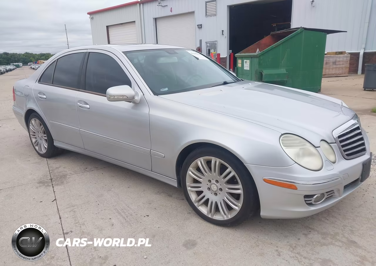 2008 Mercedes-Benz E 350 4Matic