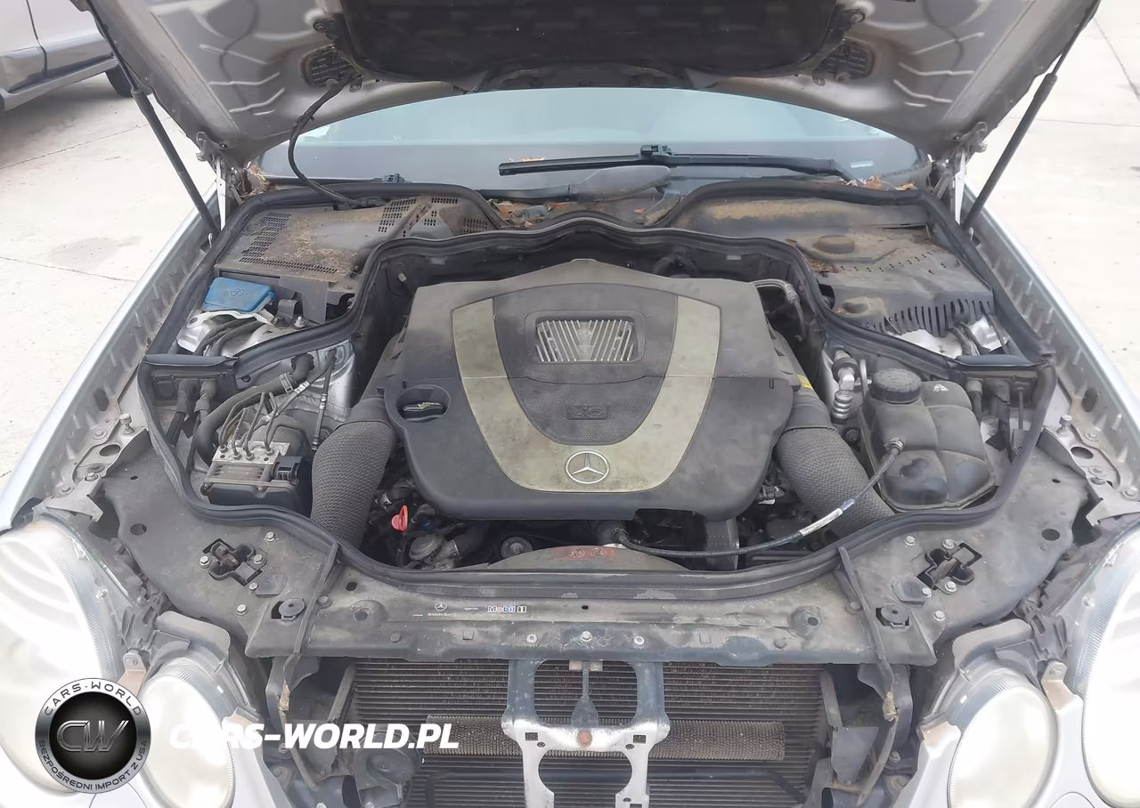 2008 Mercedes-Benz E 350 4Matic VIN:WDBUF87X78B275445 - 10
