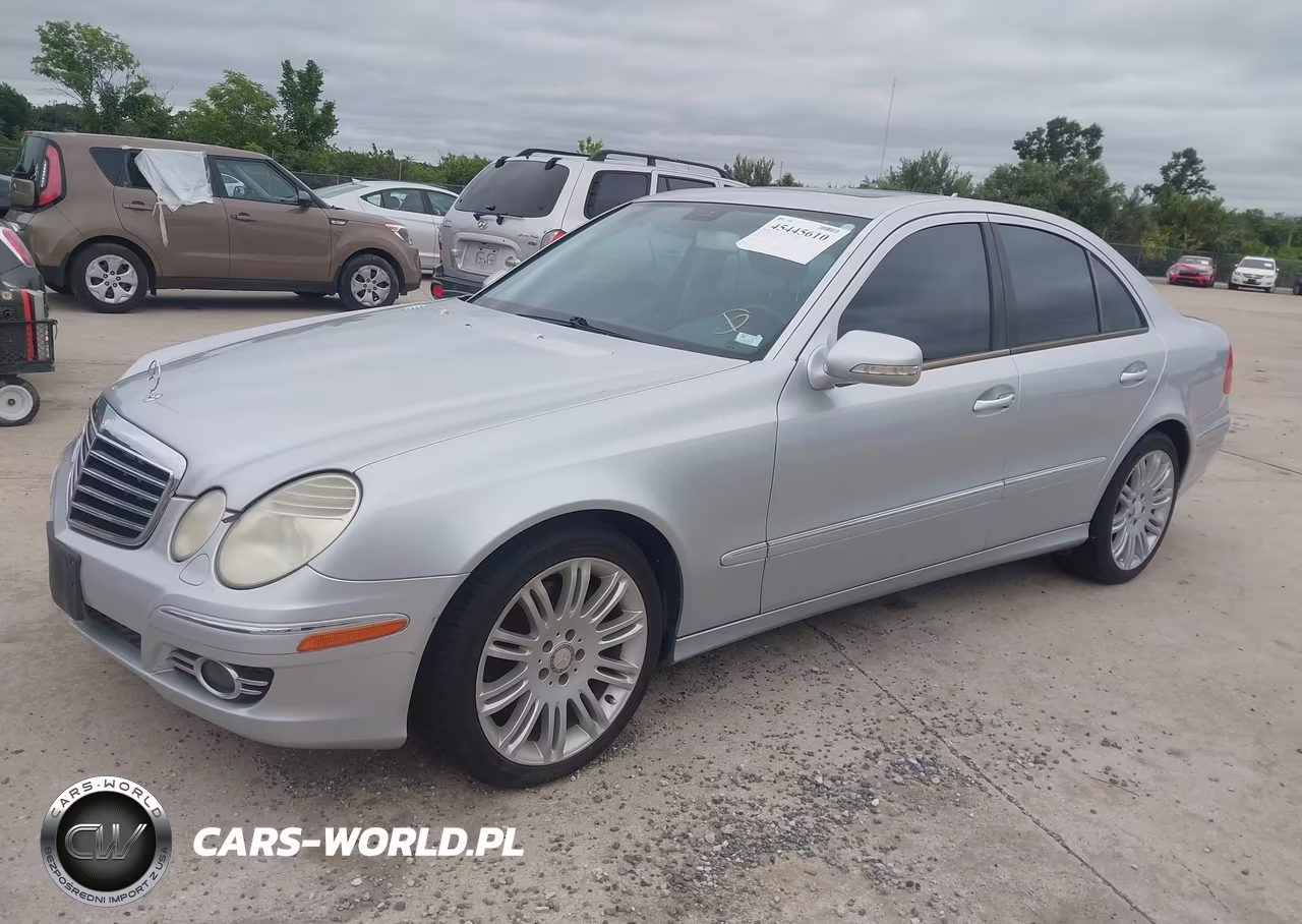 2008 Mercedes-Benz E 350 4Matic VIN:WDBUF87X78B275445 - 2