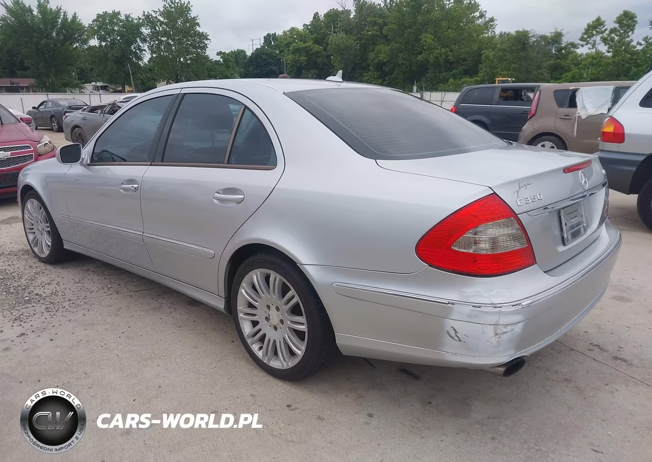 2008 Mercedes-Benz E 350 4Matic VIN:WDBUF87X78B275445 - 3