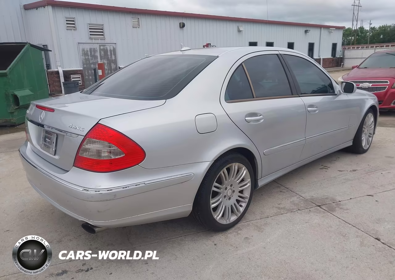 2008 Mercedes-Benz E 350 4Matic VIN:WDBUF87X78B275445 - 4