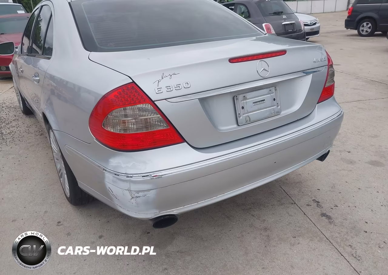 2008 Mercedes-Benz E 350 4Matic VIN:WDBUF87X78B275445 - 6