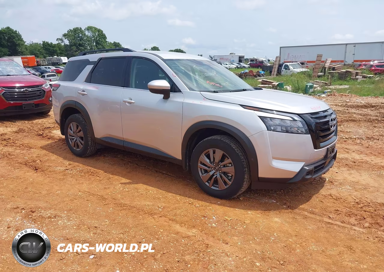 2025 Nissan Pathfinder Sv 4Wd – zdjęcie 1 z 16