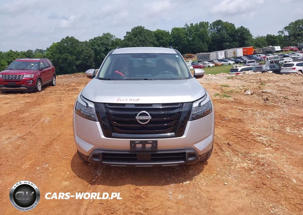 2025 Nissan Pathfinder Sv 4Wd VIN:5N1DR3BC3SC292871 - 12