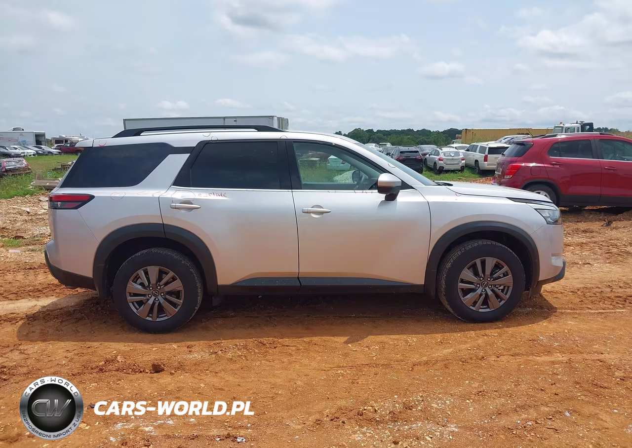 2025 Nissan Pathfinder Sv 4Wd VIN:5N1DR3BC3SC292871 - 13