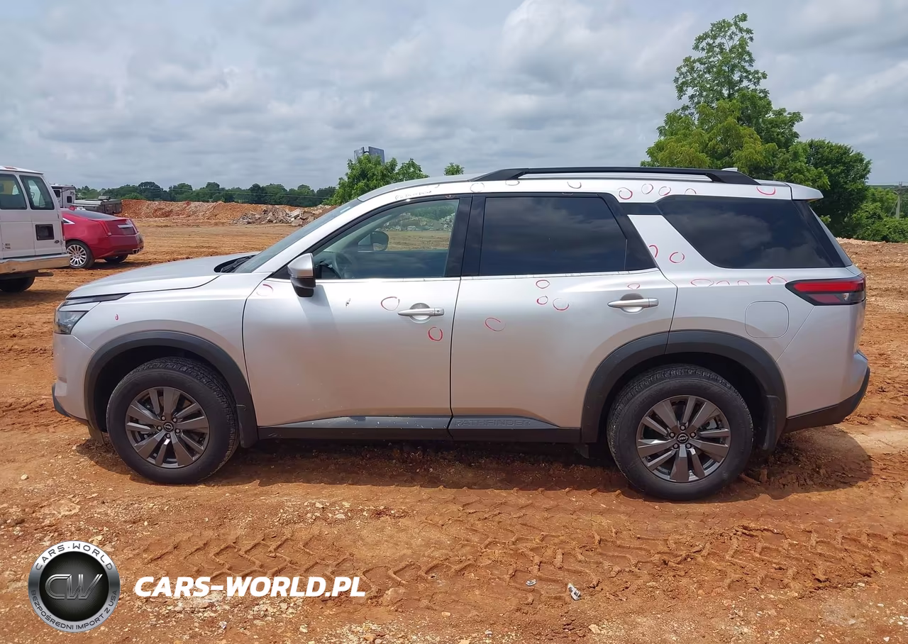 2025 Nissan Pathfinder Sv 4Wd VIN:5N1DR3BC3SC292871 - 14