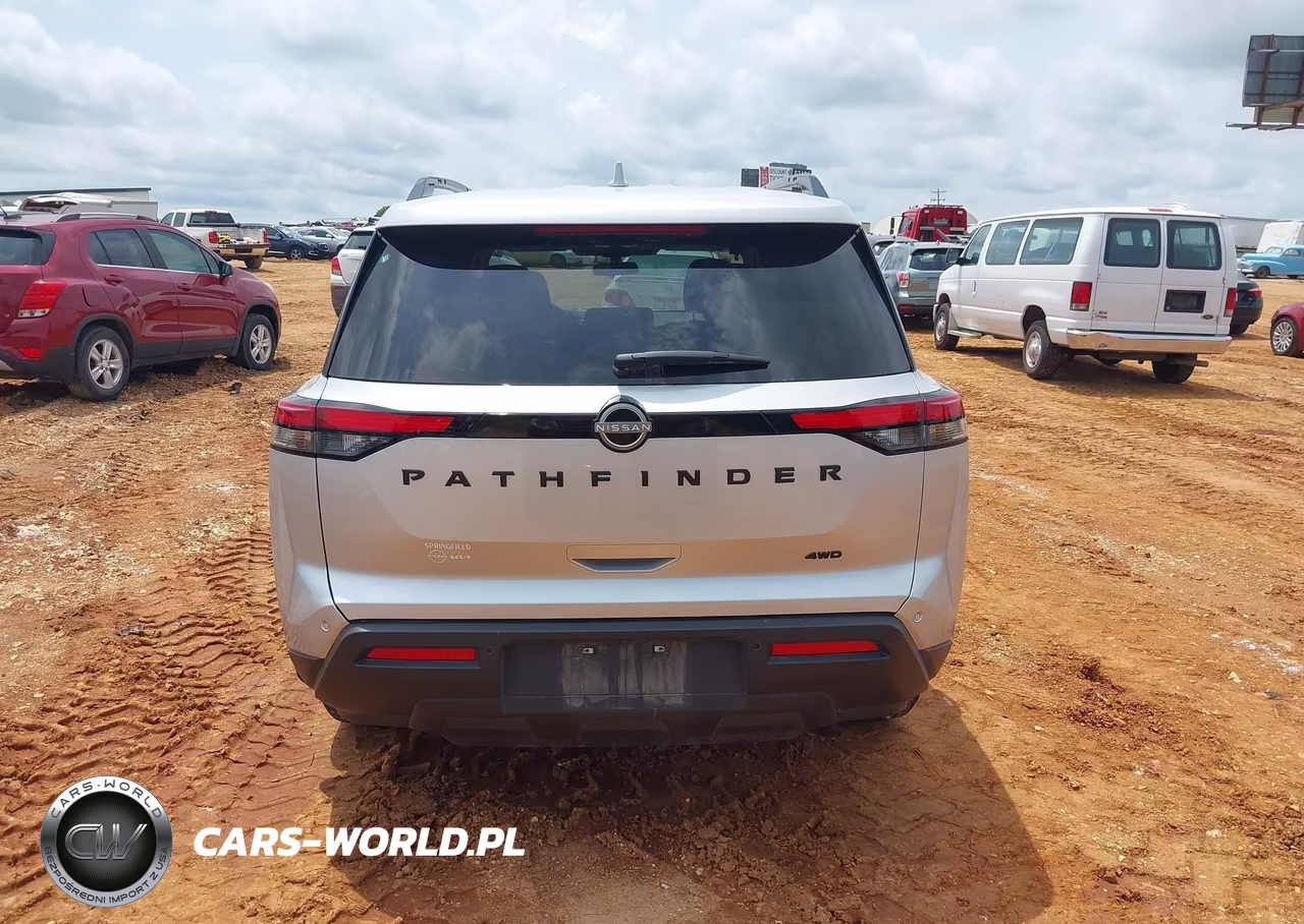 2025 Nissan Pathfinder Sv 4Wd VIN:5N1DR3BC3SC292871 - 16