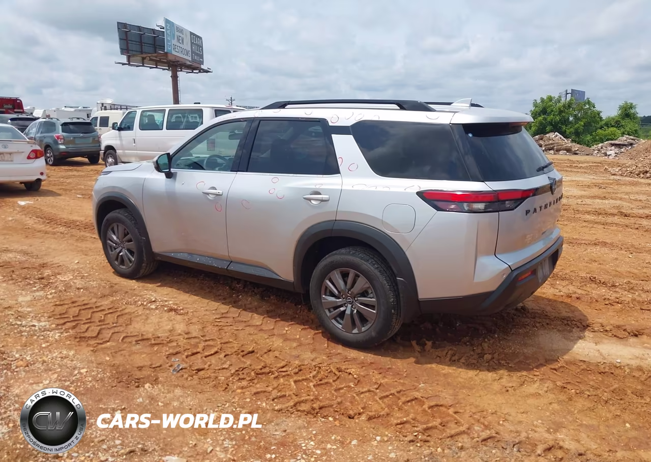 2025 Nissan Pathfinder Sv 4Wd VIN:5N1DR3BC3SC292871 - 3