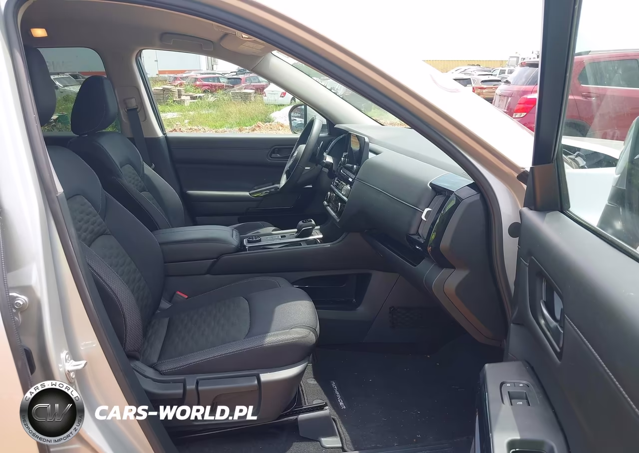 2025 Nissan Pathfinder Sv 4Wd VIN:5N1DR3BC3SC292871 - 5