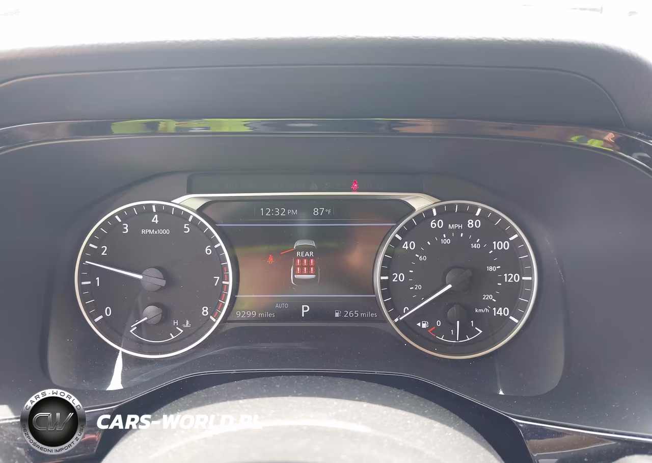 2025 Nissan Pathfinder Sv 4Wd VIN:5N1DR3BC3SC292871 - 7