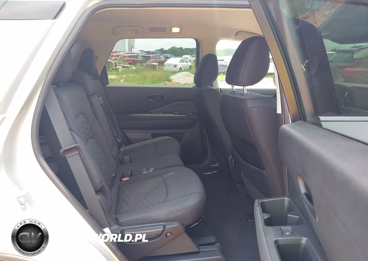 2025 Nissan Pathfinder Sv 4Wd VIN:5N1DR3BC3SC292871 - 8