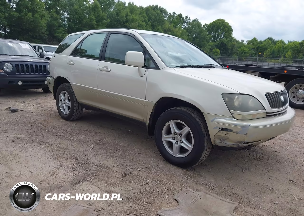 2000 Lexus Rx 300