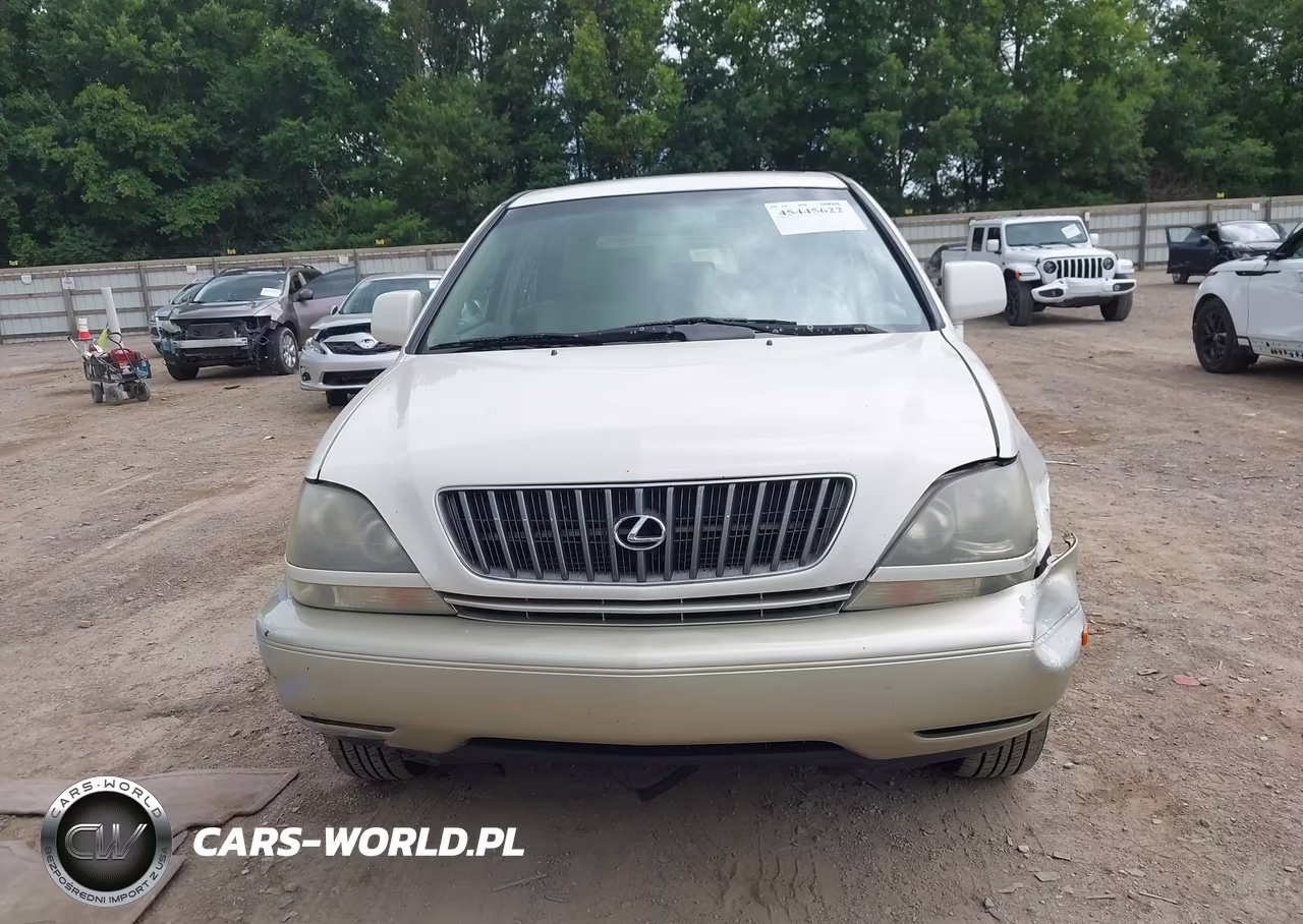 2000 Lexus Rx 300 VIN:JT6GF10U9Y0056916 - 12