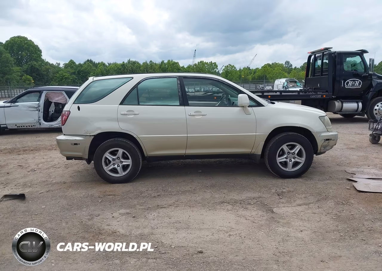 2000 Lexus Rx 300 VIN:JT6GF10U9Y0056916 - 13