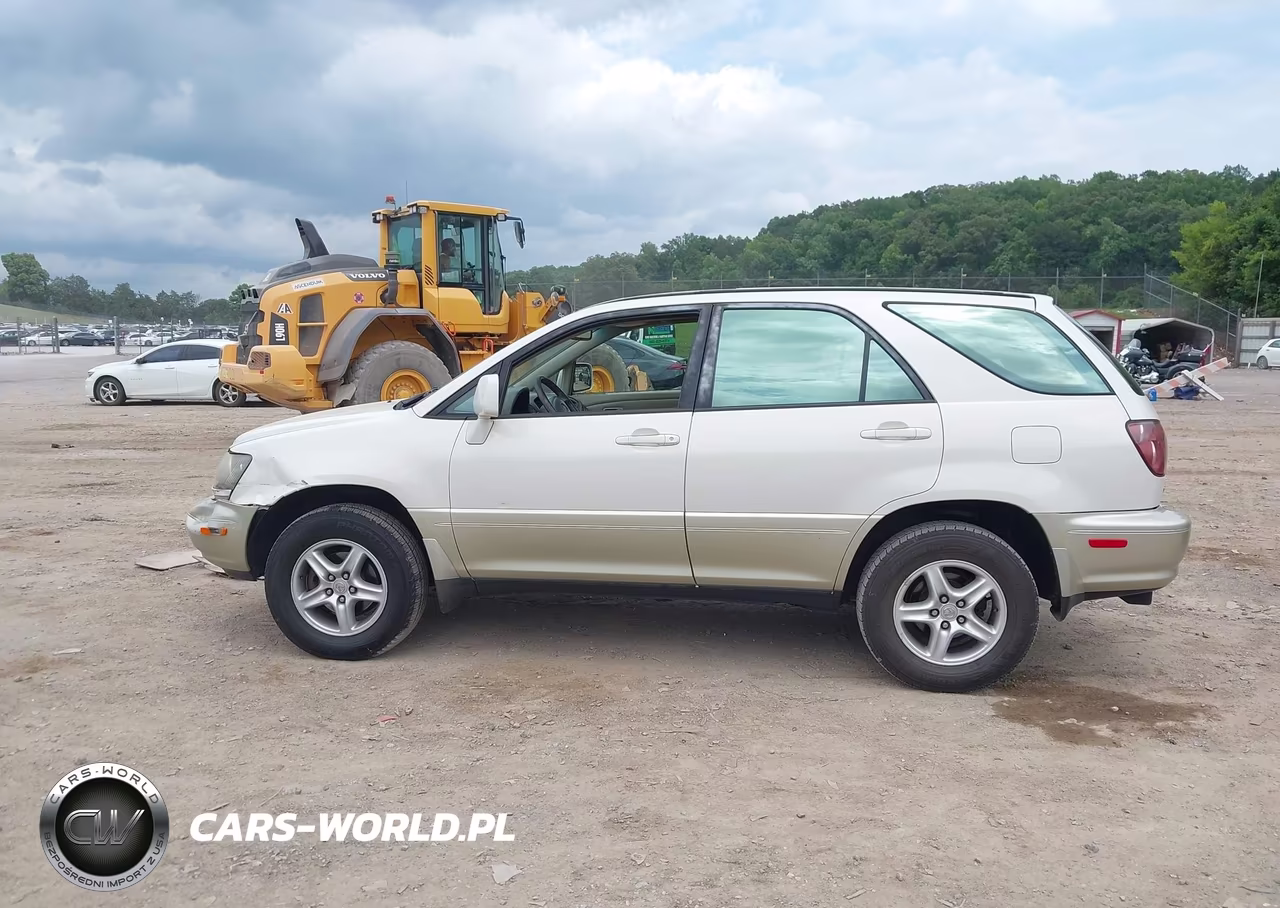 2000 Lexus Rx 300 VIN:JT6GF10U9Y0056916 - 14