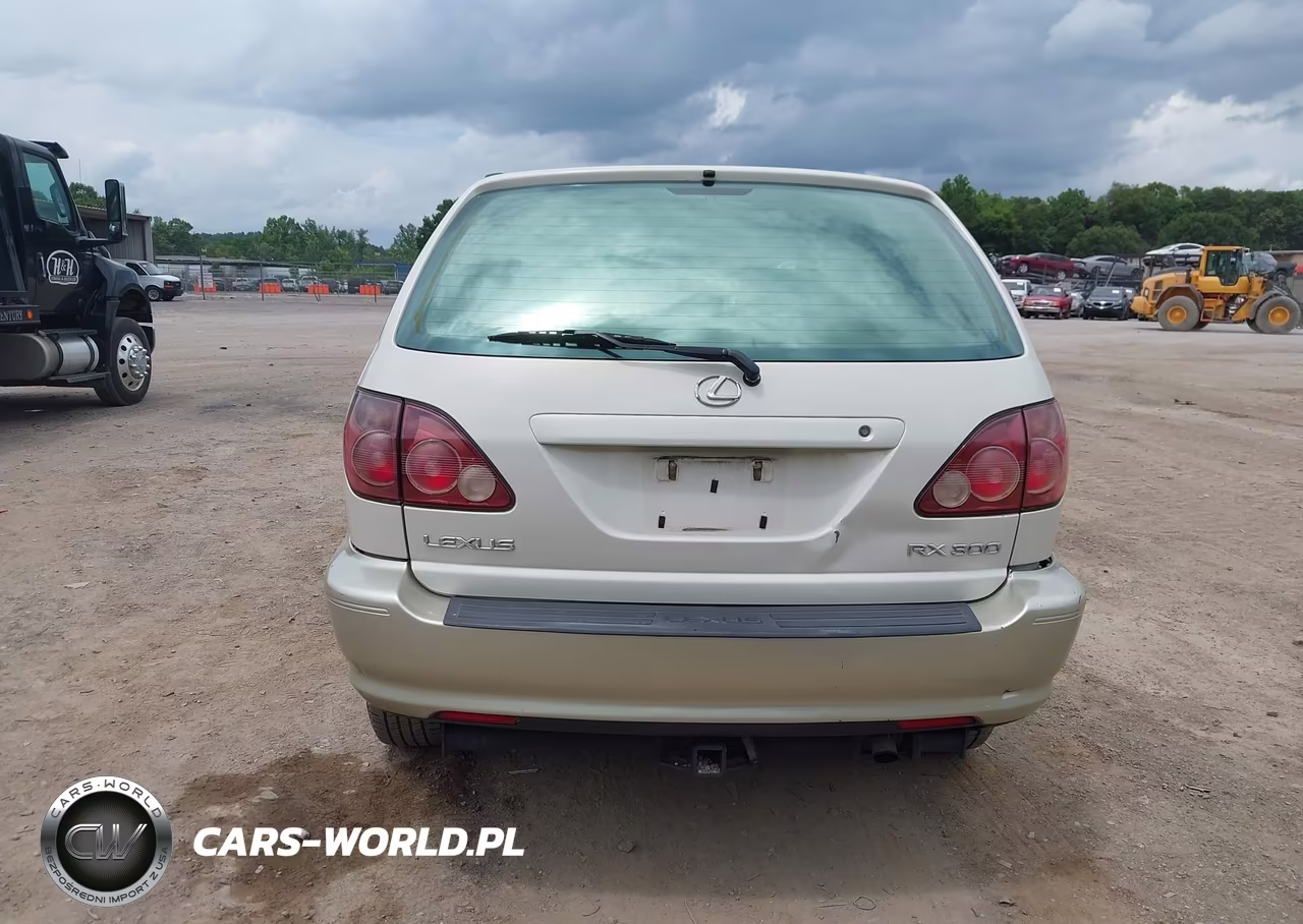 2000 Lexus Rx 300 VIN:JT6GF10U9Y0056916 - 16