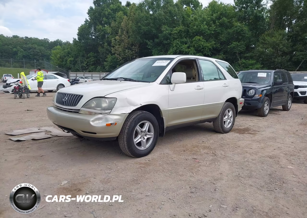 2000 Lexus Rx 300 VIN:JT6GF10U9Y0056916 - 2