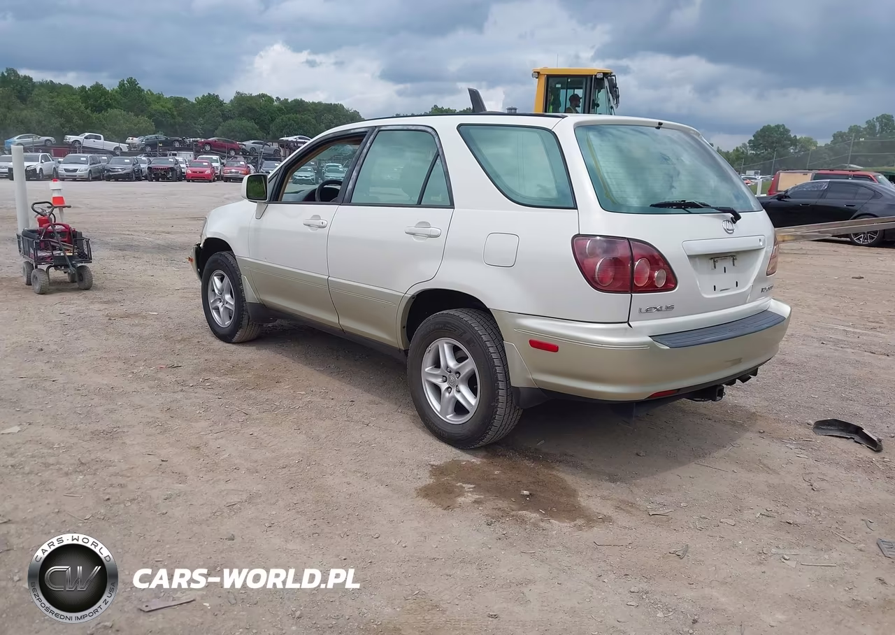 2000 Lexus Rx 300 VIN:JT6GF10U9Y0056916 - 3