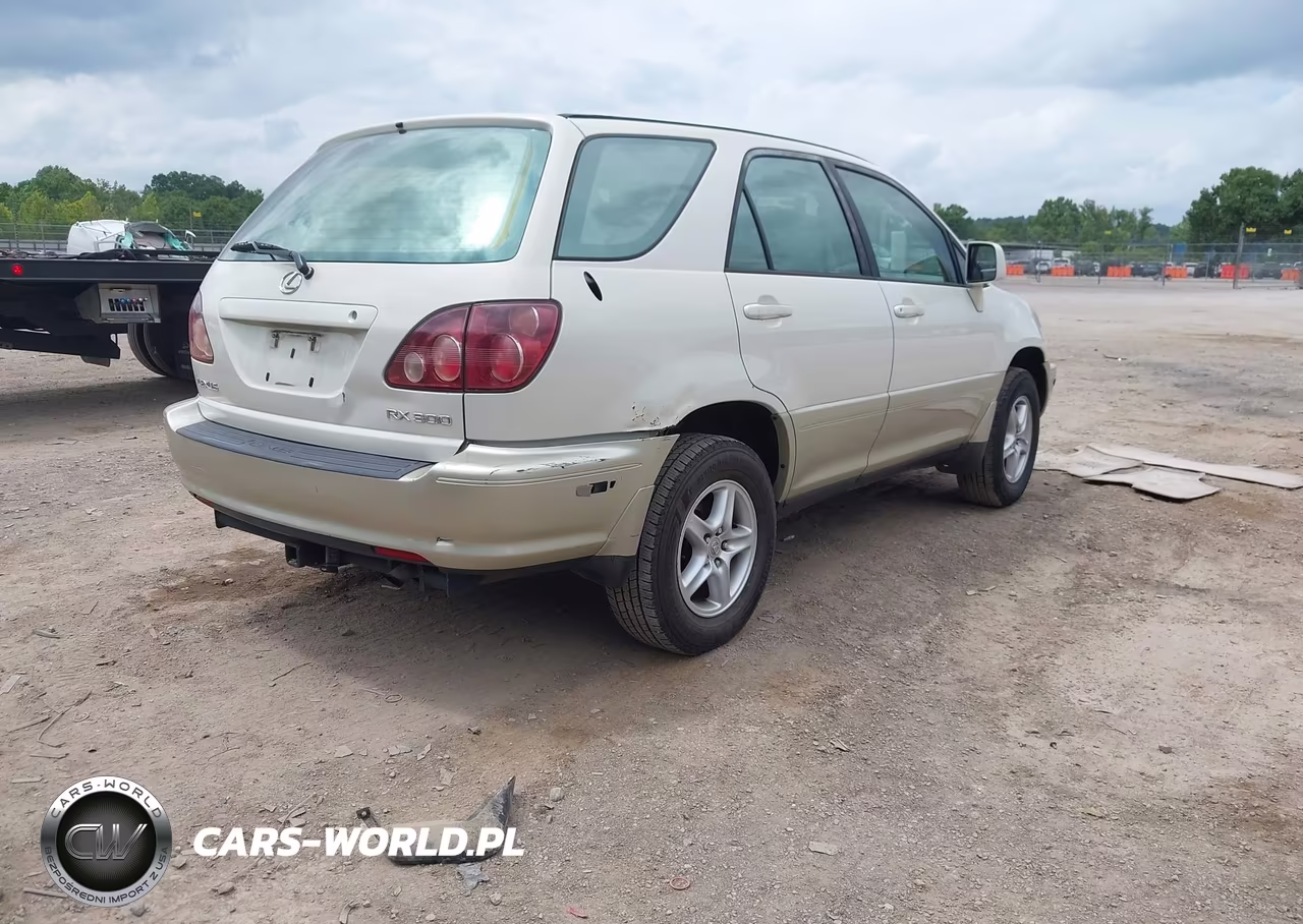 2000 Lexus Rx 300 VIN:JT6GF10U9Y0056916 - 4