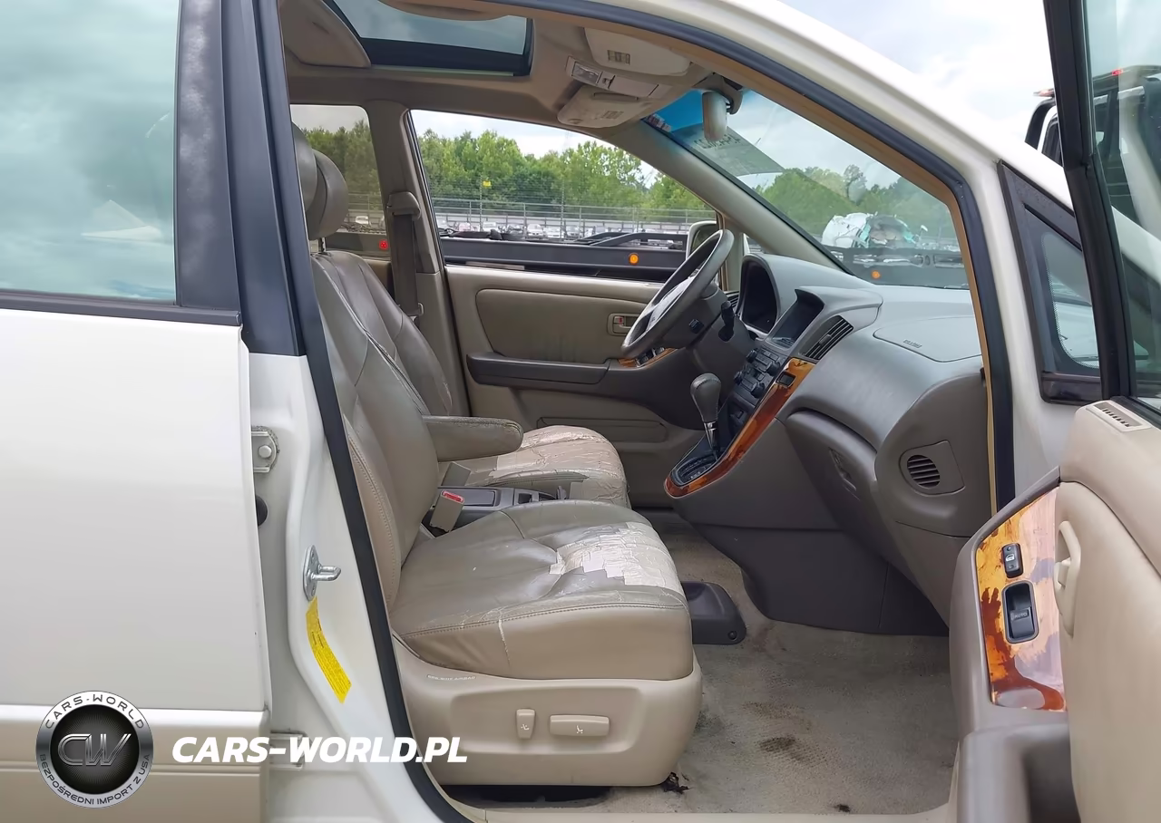 2000 Lexus Rx 300 VIN:JT6GF10U9Y0056916 - 5