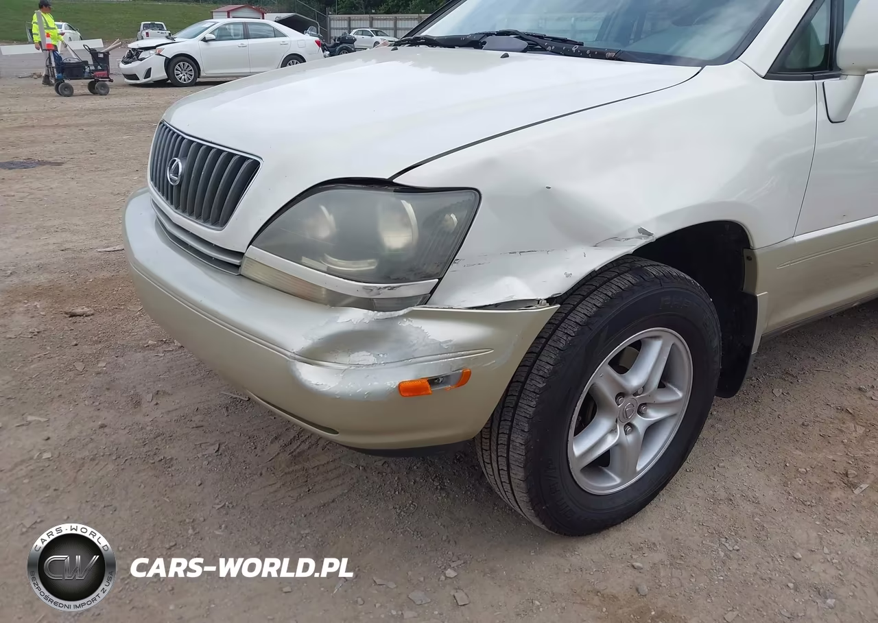 2000 Lexus Rx 300 VIN:JT6GF10U9Y0056916 - 6