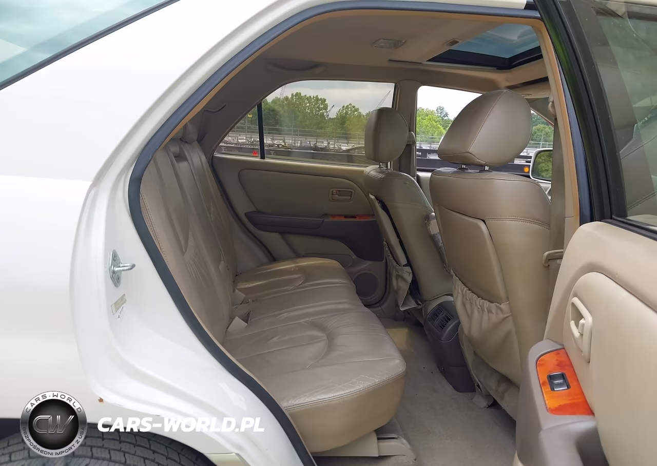 2000 Lexus Rx 300 VIN:JT6GF10U9Y0056916 - 8