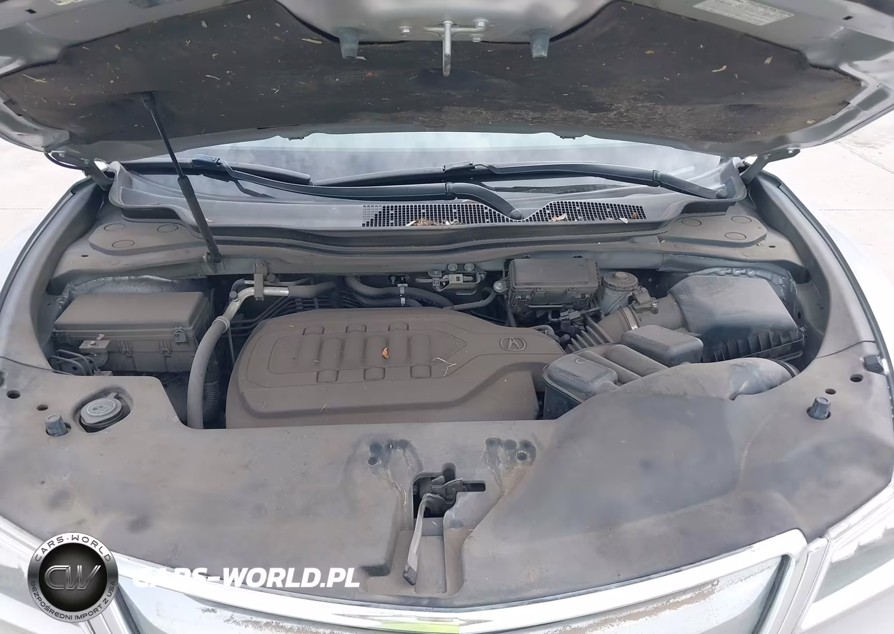2014 Acura Mdx Advance Pkg W-Entertainment Pkg VIN:5FRYD4H82EB033159 - 10