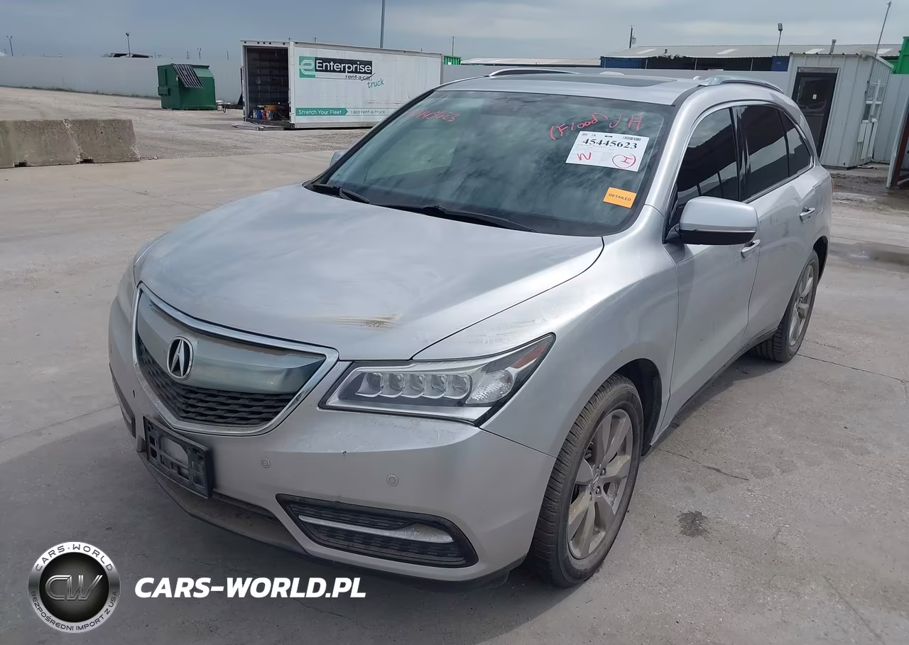 2014 Acura Mdx Advance Pkg W-Entertainment Pkg VIN:5FRYD4H82EB033159 - 2