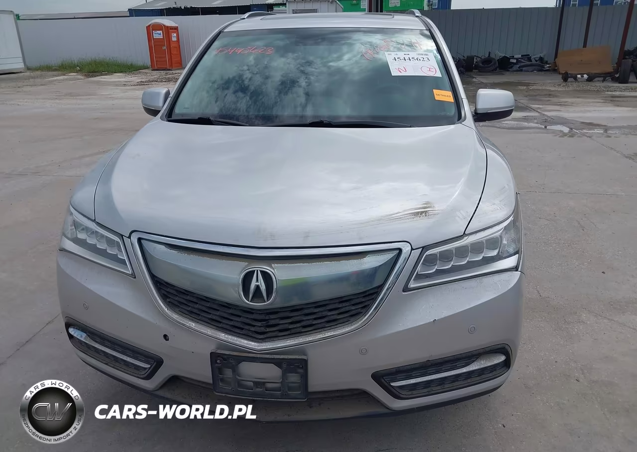 2014 Acura Mdx Advance Pkg W-Entertainment Pkg VIN:5FRYD4H82EB033159 - 6