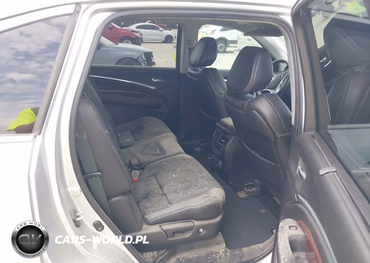 2014 Acura Mdx Advance Pkg W-Entertainment Pkg VIN:5FRYD4H82EB033159 - 8
