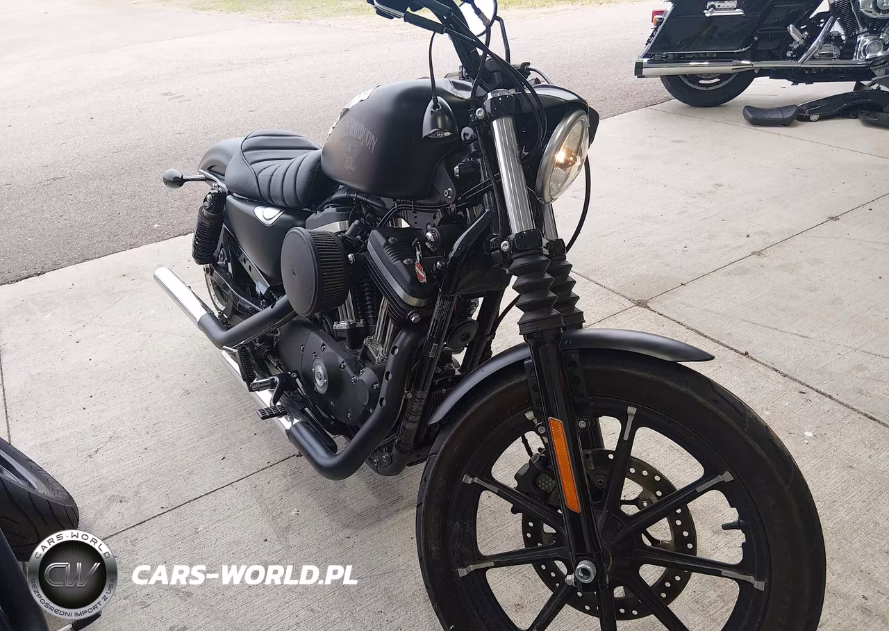 2017 Harley-Davidson Xl883 Iron 883 – zdjęcie 1 z 13