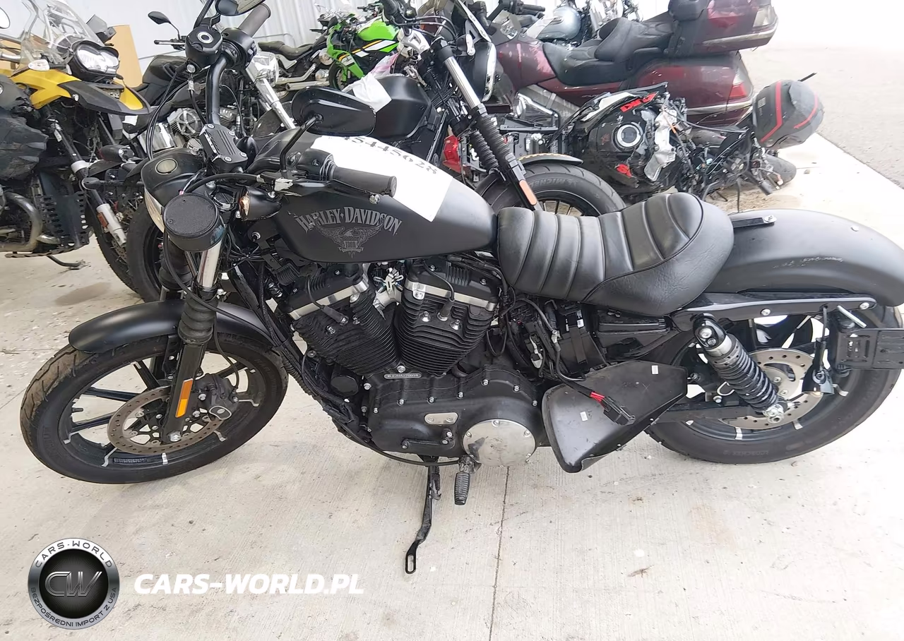 2017 Harley-Davidson Xl883 Iron 883 VIN:1HD4LE217HC427809 - 13