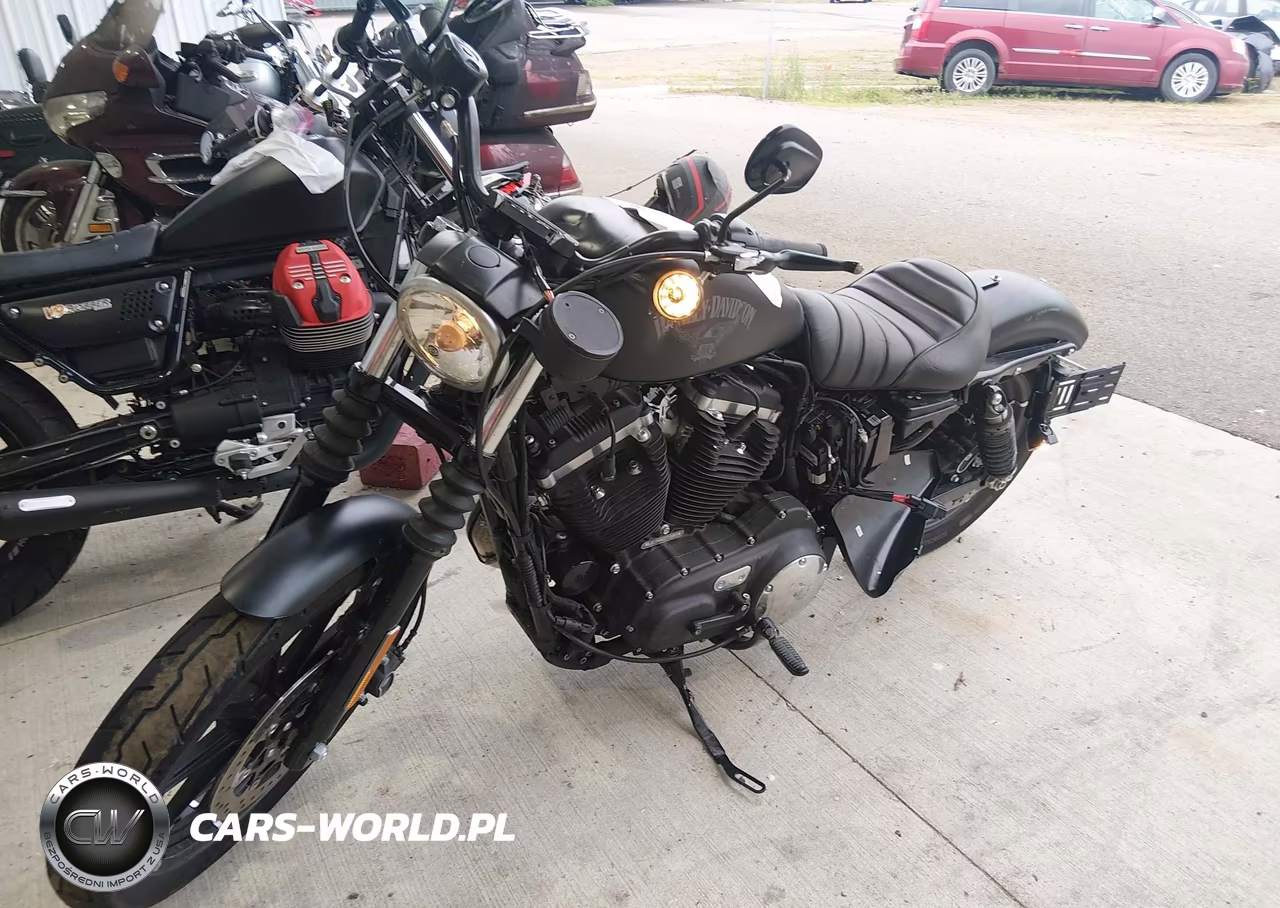 2017 Harley-Davidson Xl883 Iron 883 VIN:1HD4LE217HC427809 - 2