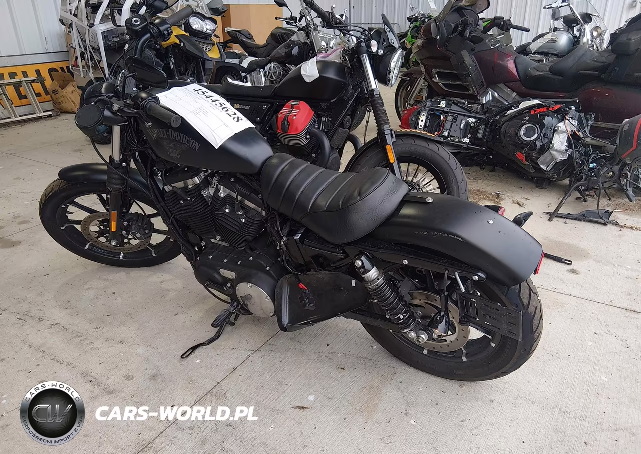 2017 Harley-Davidson Xl883 Iron 883 VIN:1HD4LE217HC427809 - 3