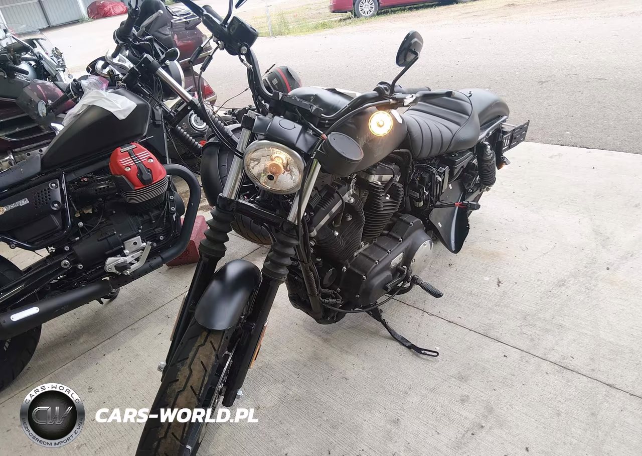 2017 Harley-Davidson Xl883 Iron 883 VIN:1HD4LE217HC427809 - 5