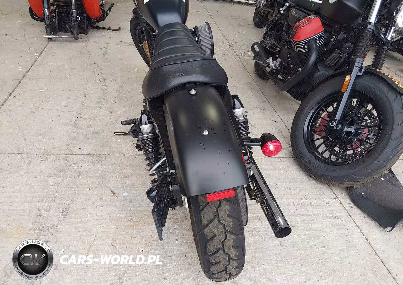 2017 Harley-Davidson Xl883 Iron 883 VIN:1HD4LE217HC427809 - 6