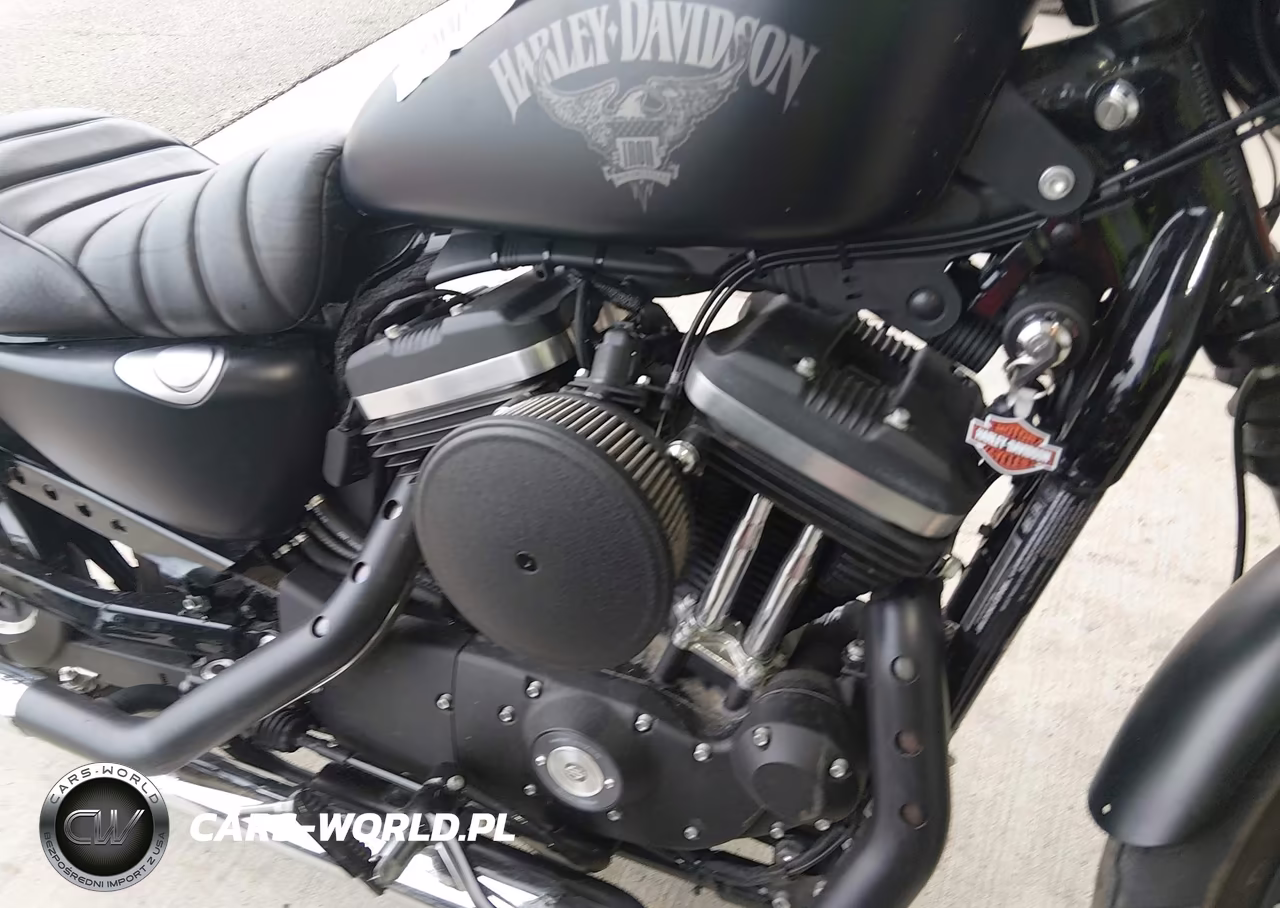 2017 Harley-Davidson Xl883 Iron 883 VIN:1HD4LE217HC427809 - 8