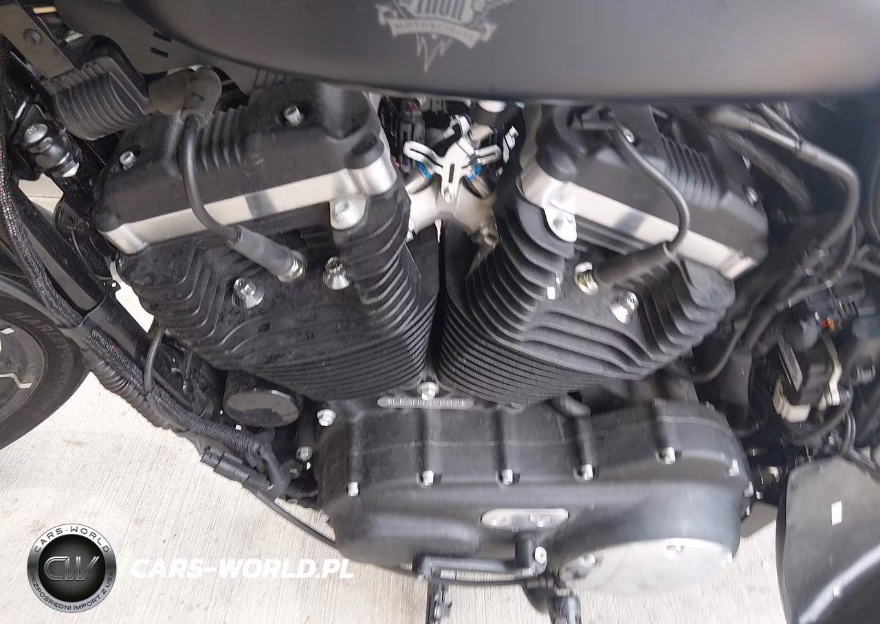 2017 Harley-Davidson Xl883 Iron 883 VIN:1HD4LE217HC427809 - 9