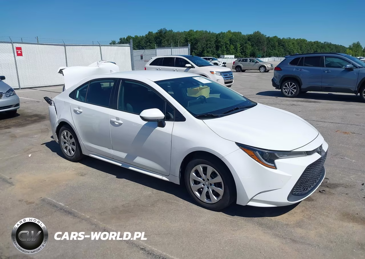 2021 Toyota Corolla Le – zdjęcie 1 z 16